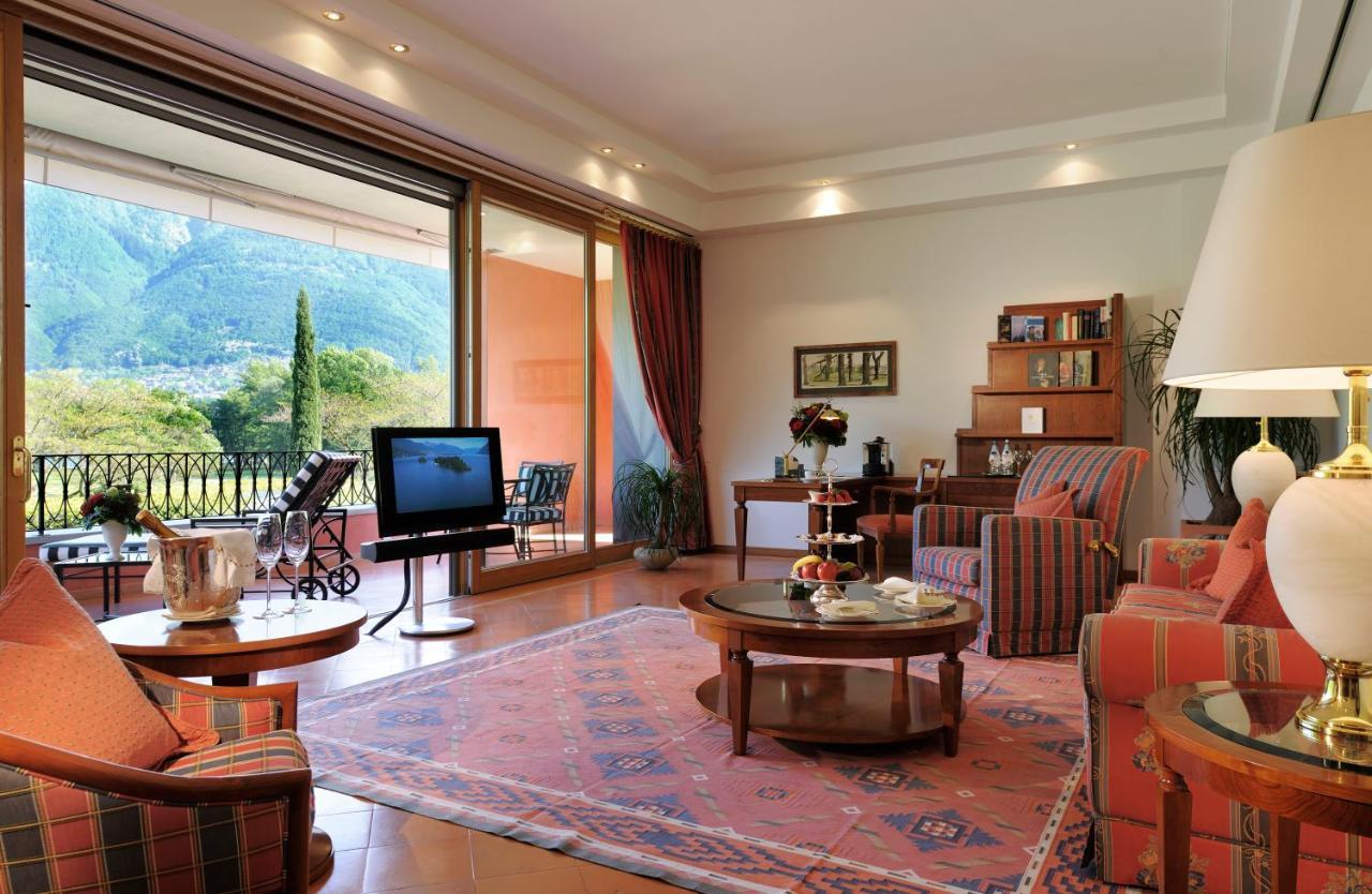 Castello Del Sole Beach Resort&Spa Ascona Chambre photo